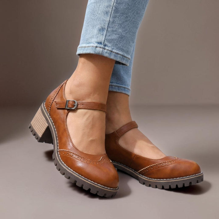 Élise | Chaussure élégante avec bride en T