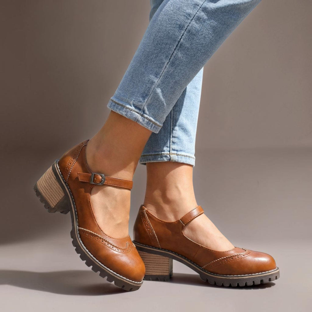 Élise | Chaussure élégante avec bride en T