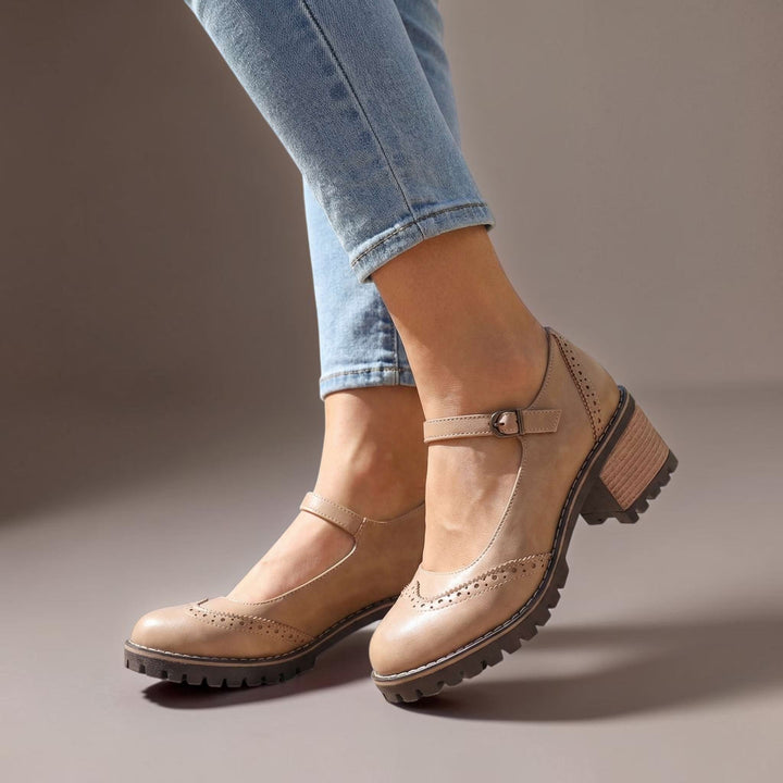 Élise | Chaussure élégante avec bride en T