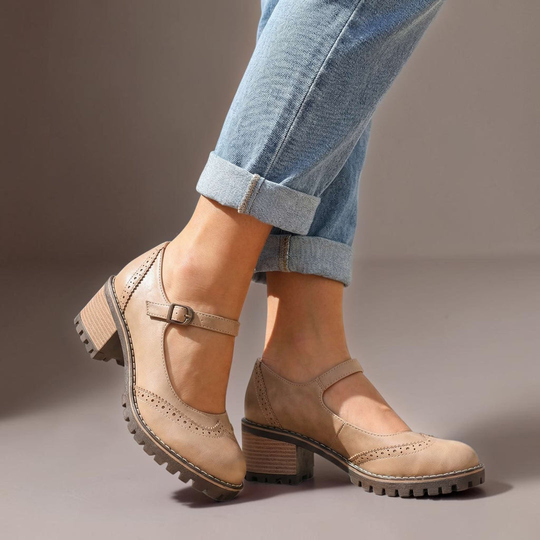 Élise | Chaussure élégante avec bride en T