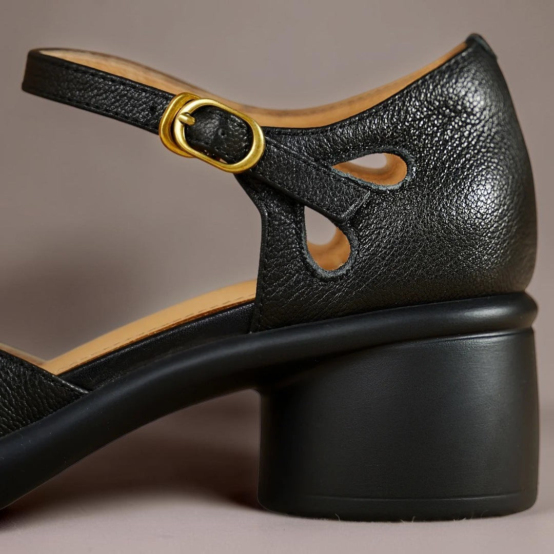 Élise | Sandales à plateforme avec sangle ajustable