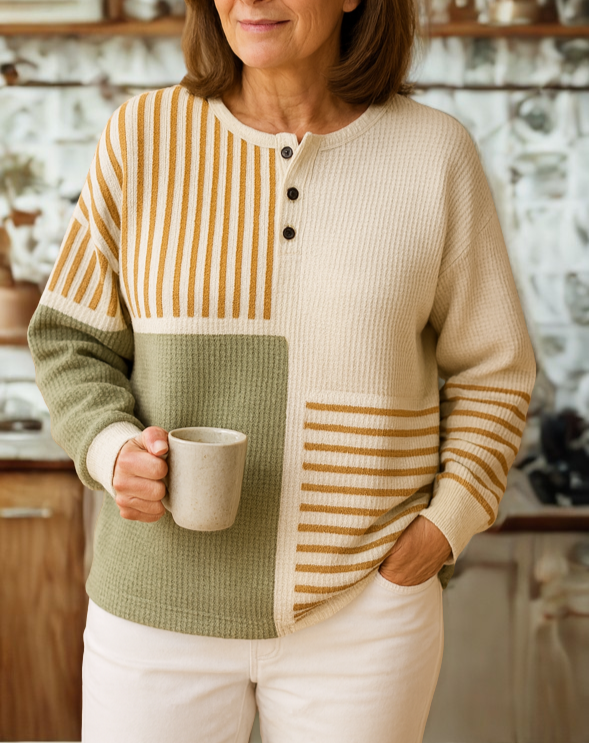 Élise | Pull Doux au Design Épuré