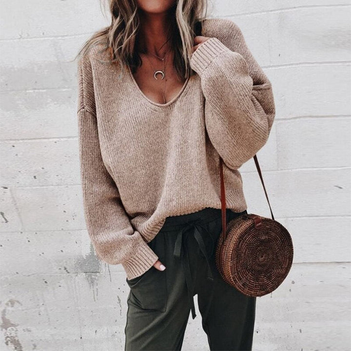 Chloé – Pull femme col rond