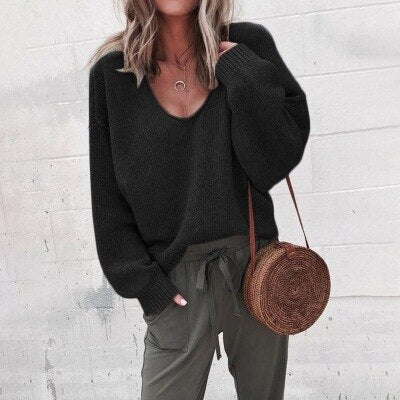 Chloé – Pull femme col rond