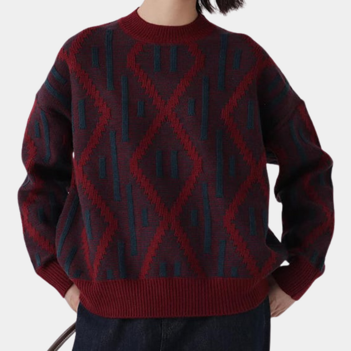 Xenia | Pull d'été moderne en maille pour femme
